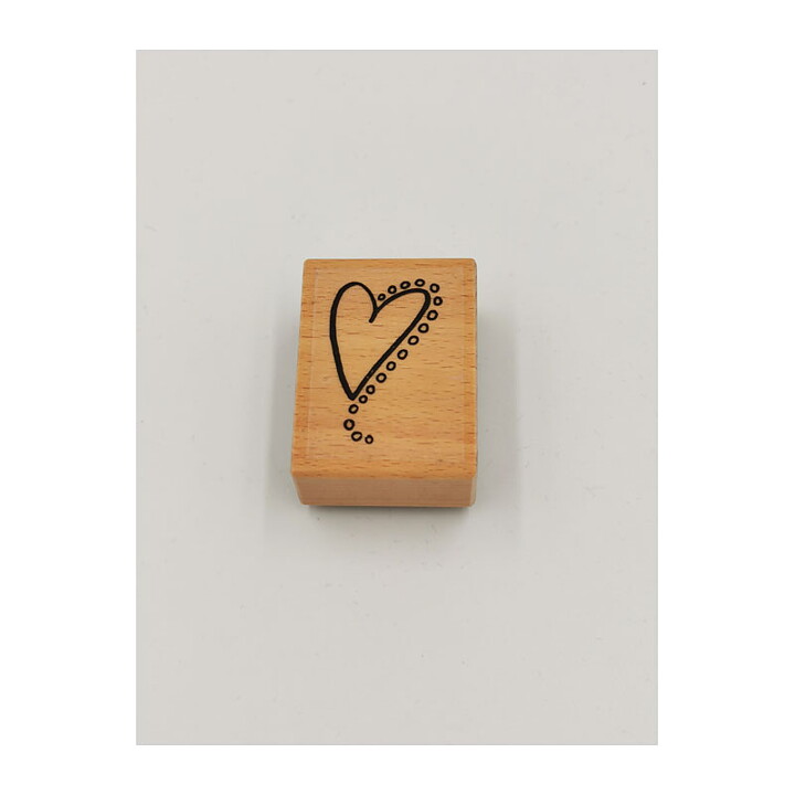 October Stamps Rubber Stamps Second Hand - Heart