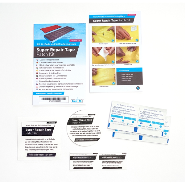 Super Repair Tape (Air Mattress) Friluftsportalen Norr