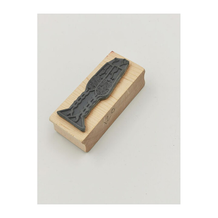 Rubber Stamps Second Hand - Champagne Glass