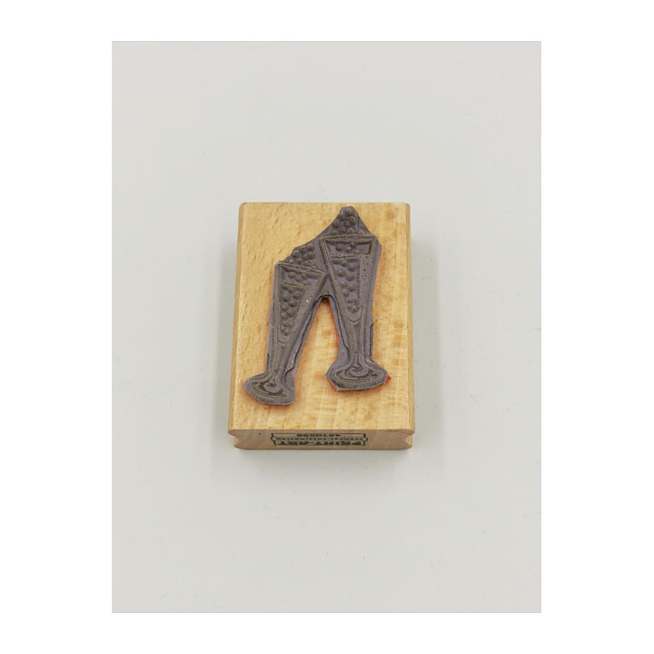 Rubber Stamps Second Hand - Champagne Glass