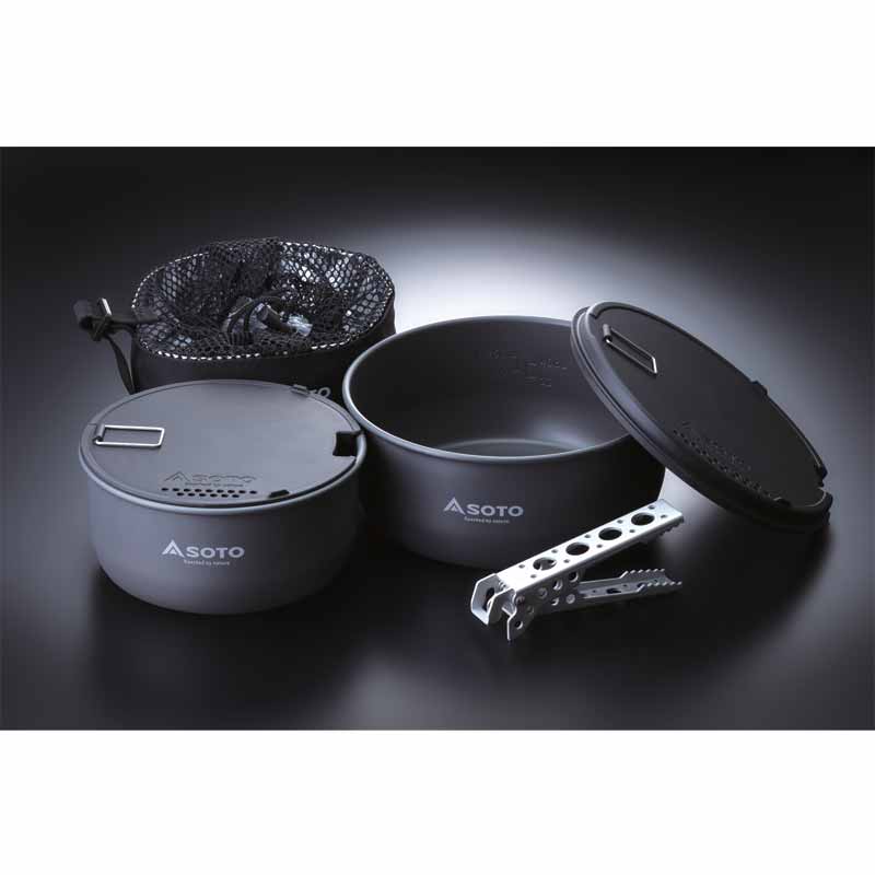 Soto Navigator Cook Set - 7