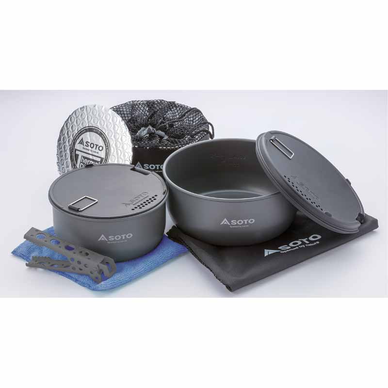 Soto Navigator Cook Set - 3