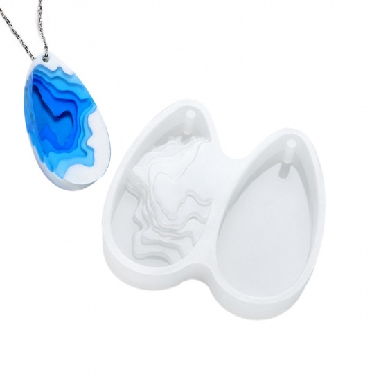 Silicone Resin Mold  Oval set