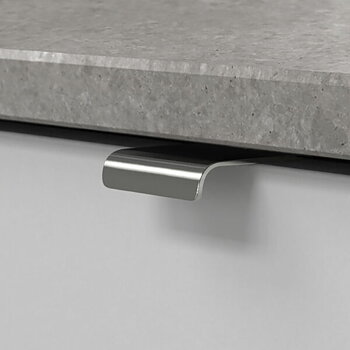 Handtag Lip-40 Polerad Krom