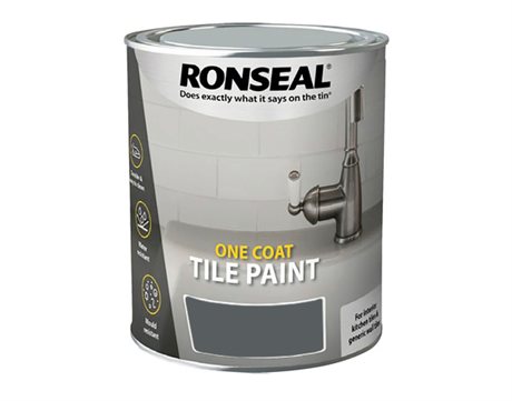 Ronseal Kakelfärg Grå 750ml