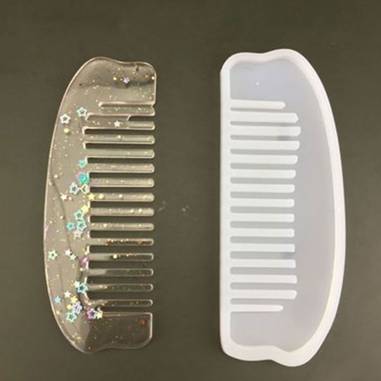 Silicone Resin Mold  comb 126mm