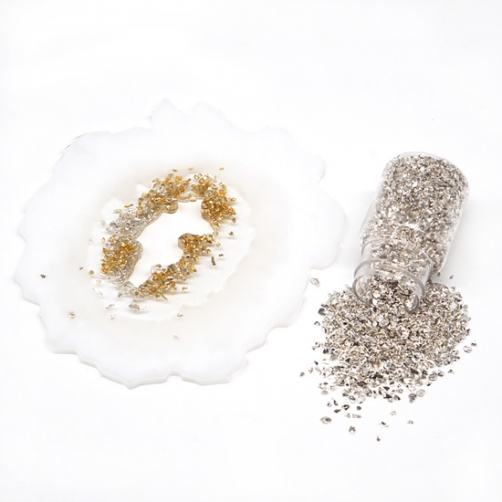 Metallstenar, silver