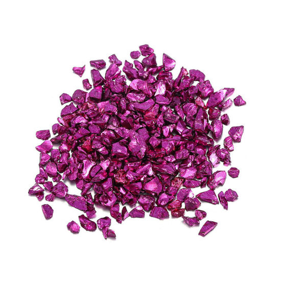 Glass Purple, 1-3mm  Cerice