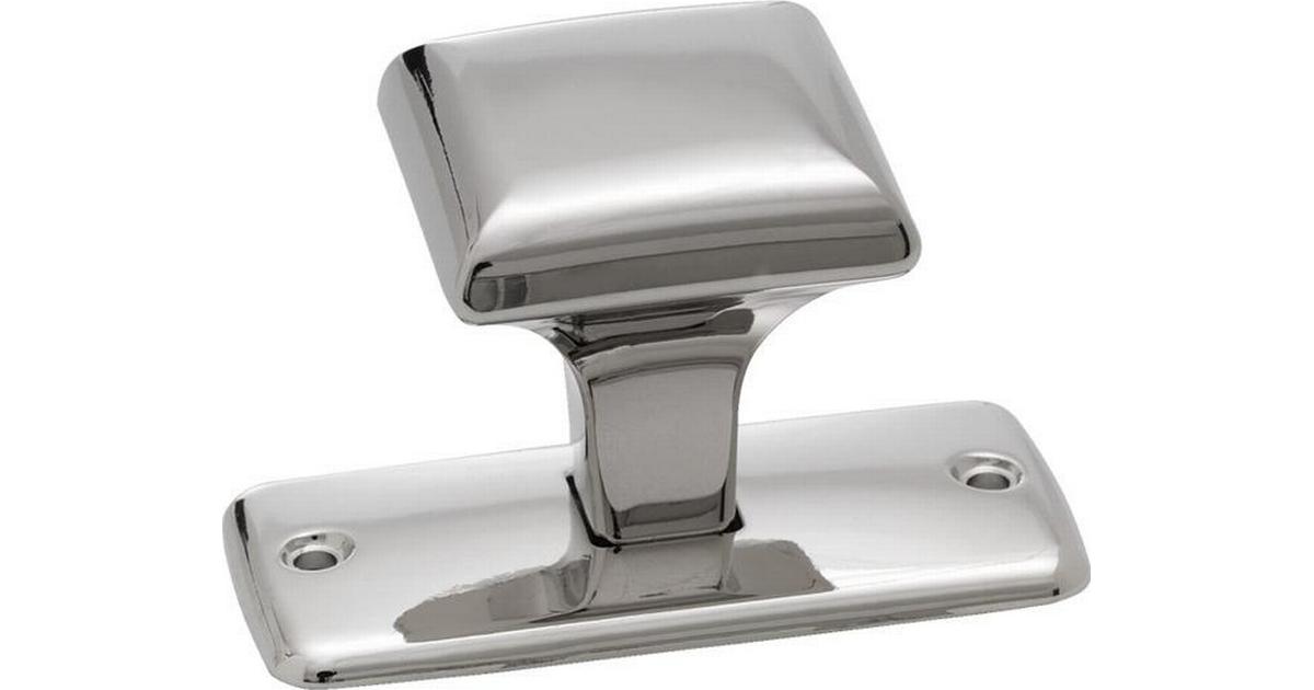Knopp/Platta 25568 Förnicklad