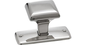 Knopp/Platta 25568 Förnicklad