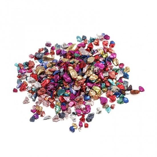 Glasstenar, 1-3mm, Mix