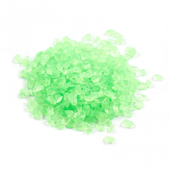 Glasstenar, Grön 50gram