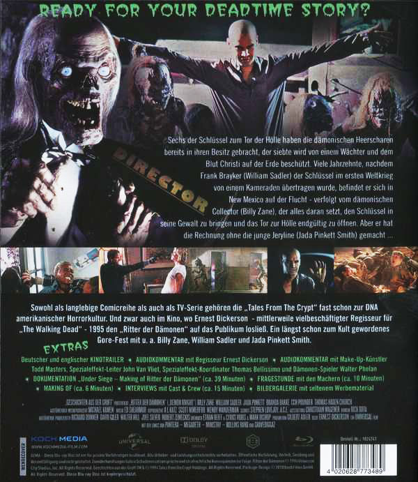 Tales from the Crypt - Demon Knight (ej svensk text) (Blu-ray) - 2