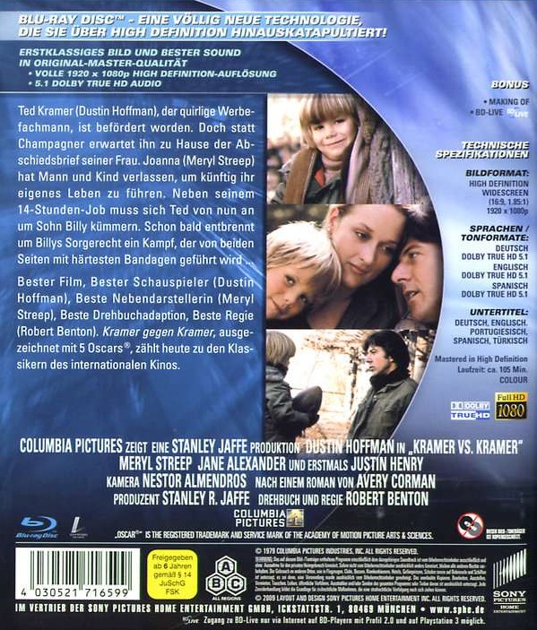 Kramer Mot Kramer (ej svensk text) (Blu-ray) - 2