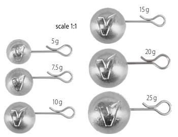 Spinning Weights