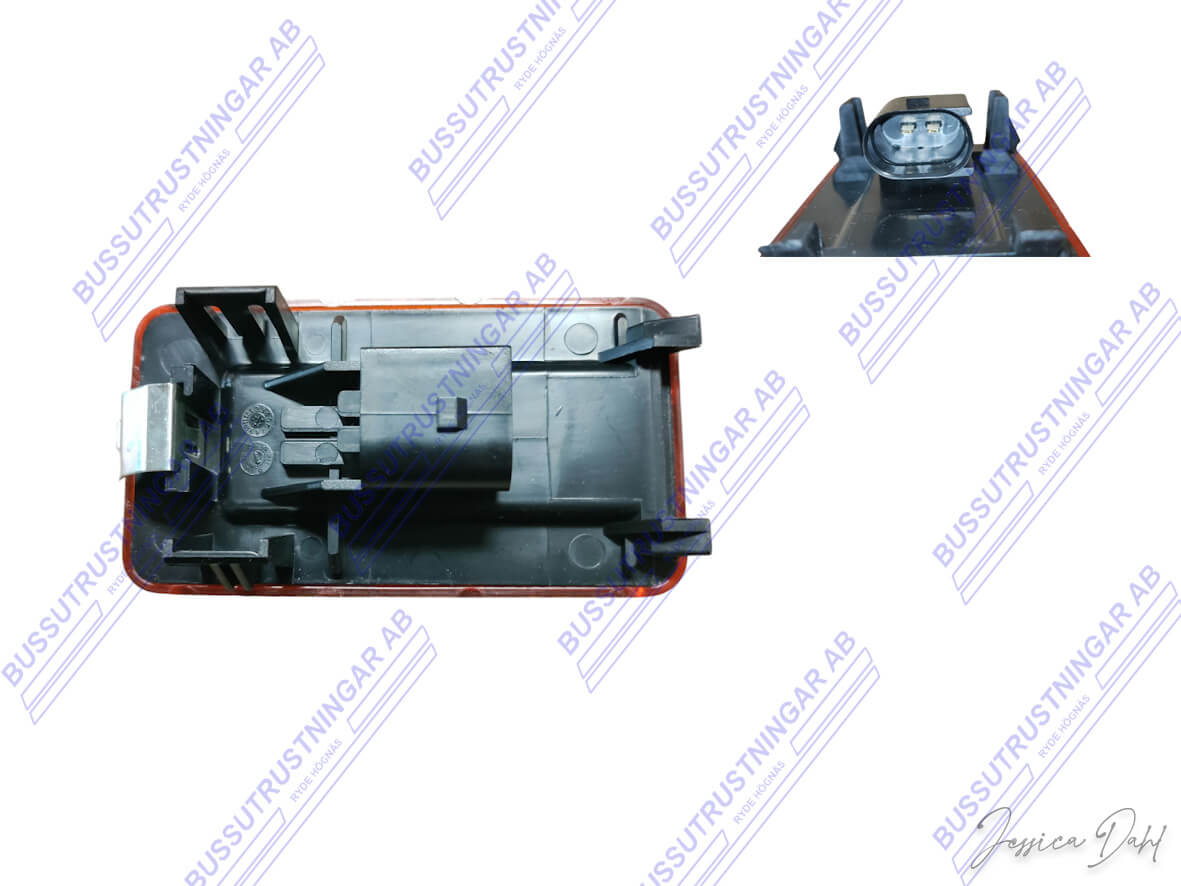 Sidomarkering Scanina LED - 2