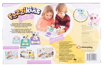 Fuzzikins Mysiga Hundar - Martinex