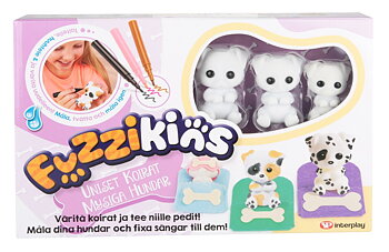 Fuzzikins Mysiga Hundar - Martinex