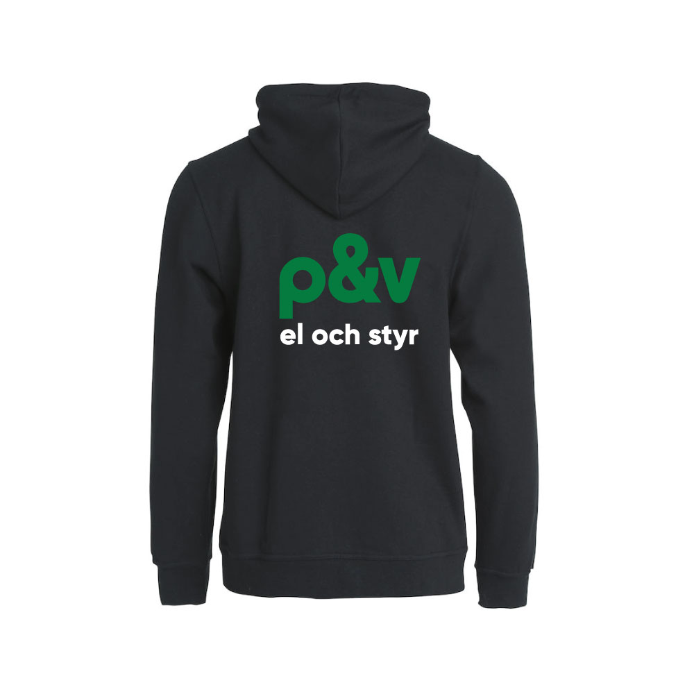 Basic hoody full zip, El & styr - 2