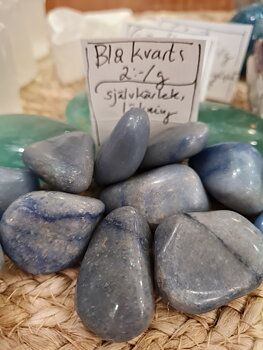 Blå Kvarts