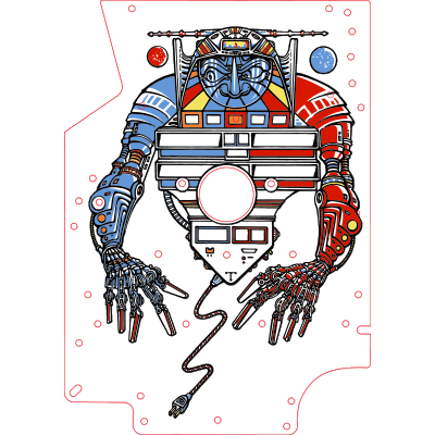 Bride of Pinbot - Mini Playfield