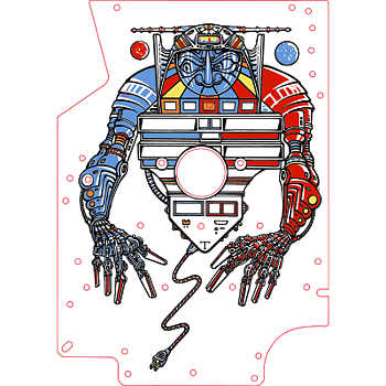 Bride of Pinbot - Mini Playfield