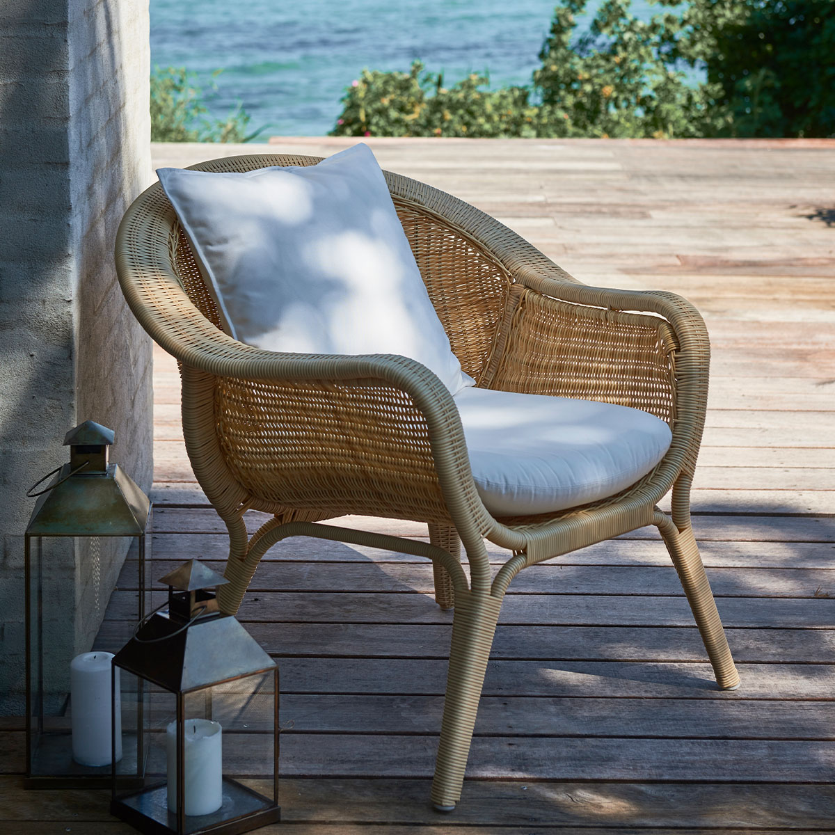 Madame Lounge Chair ALU EXTERIOR Sika-design - 2