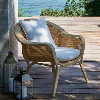 Madame Lounge Chair ALU EXTERIOR Sika-design