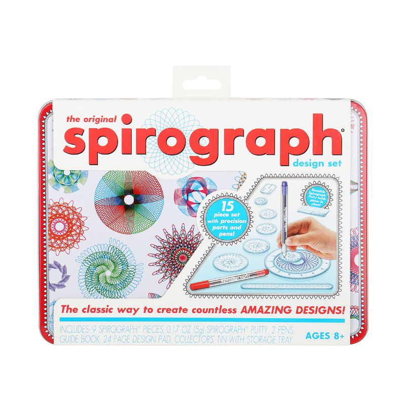 The original Spirograph design set