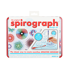 The original Spirograph design set