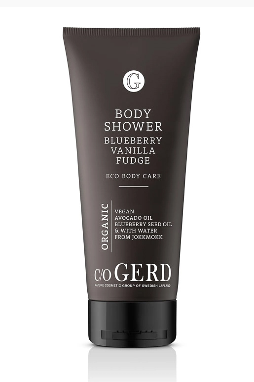 Blueberry Vanilla Fudge Bodyshower 200ml, c/o GERD