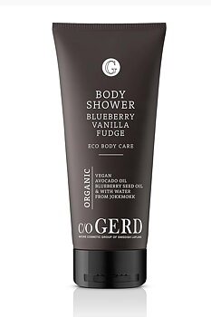 Blueberry Vanilla Fudge Bodyshower 200ml, c/o GERD