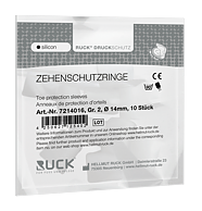 RUCK® AVLASTNING Silikon, Tåring, storlek 2 (Ø 14 mm), 10 st