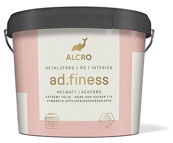 AD.Finess Helmatt Lackfärg Bas C 0,675L