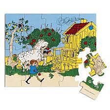 Pippi wooden puzzle 20 pieces