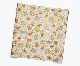 Birthday Cake Continuous Wrap