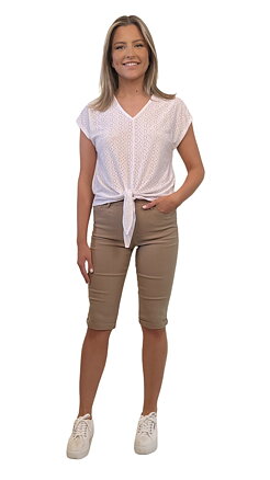 Shorts Amie beige