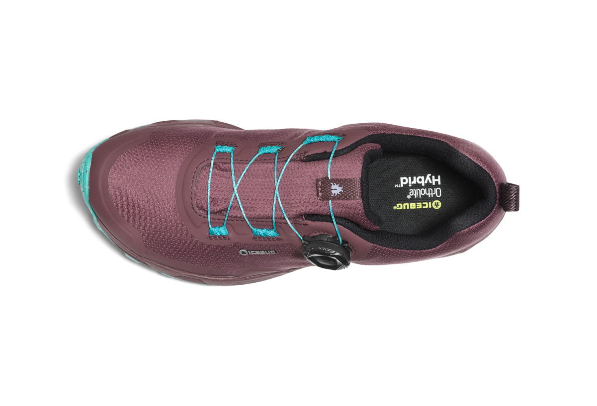Icebug Rover W RB9X GTX - Dust Plum/Mint - 4