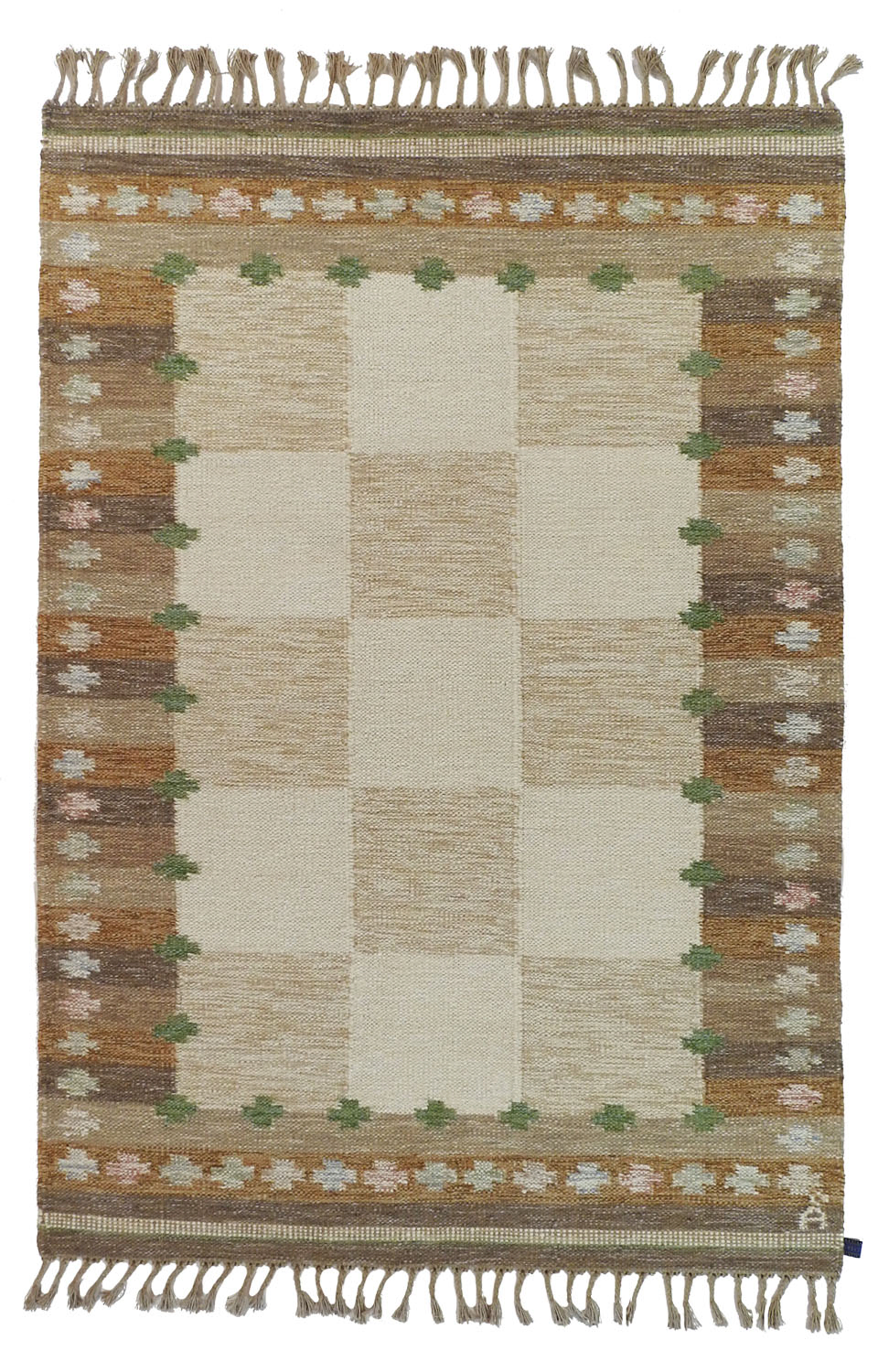Röllakanmatta Bolmsö Beige - Helbild