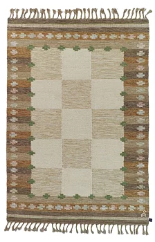Röllakanmatta Bolmsö Beige - Helbild