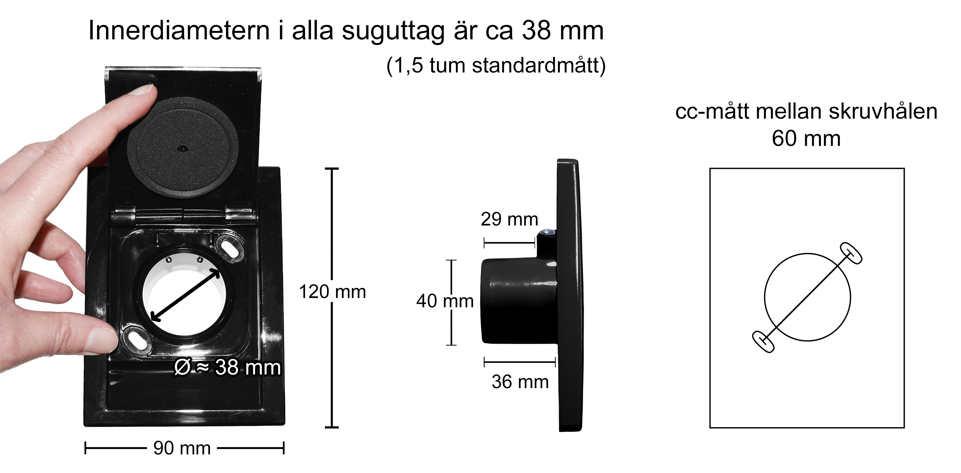 Suguttag DECO, plast flera färger - 6