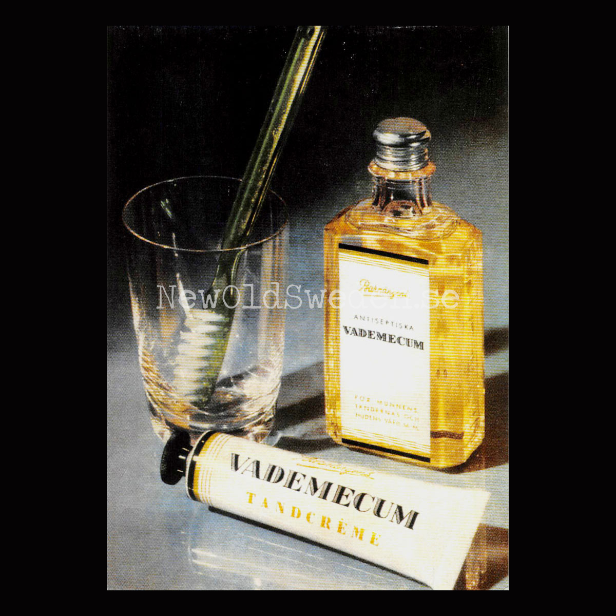 VADEMECUM Tand-Créme - Vykort A5