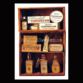 VADEMECUM - Vykort A5