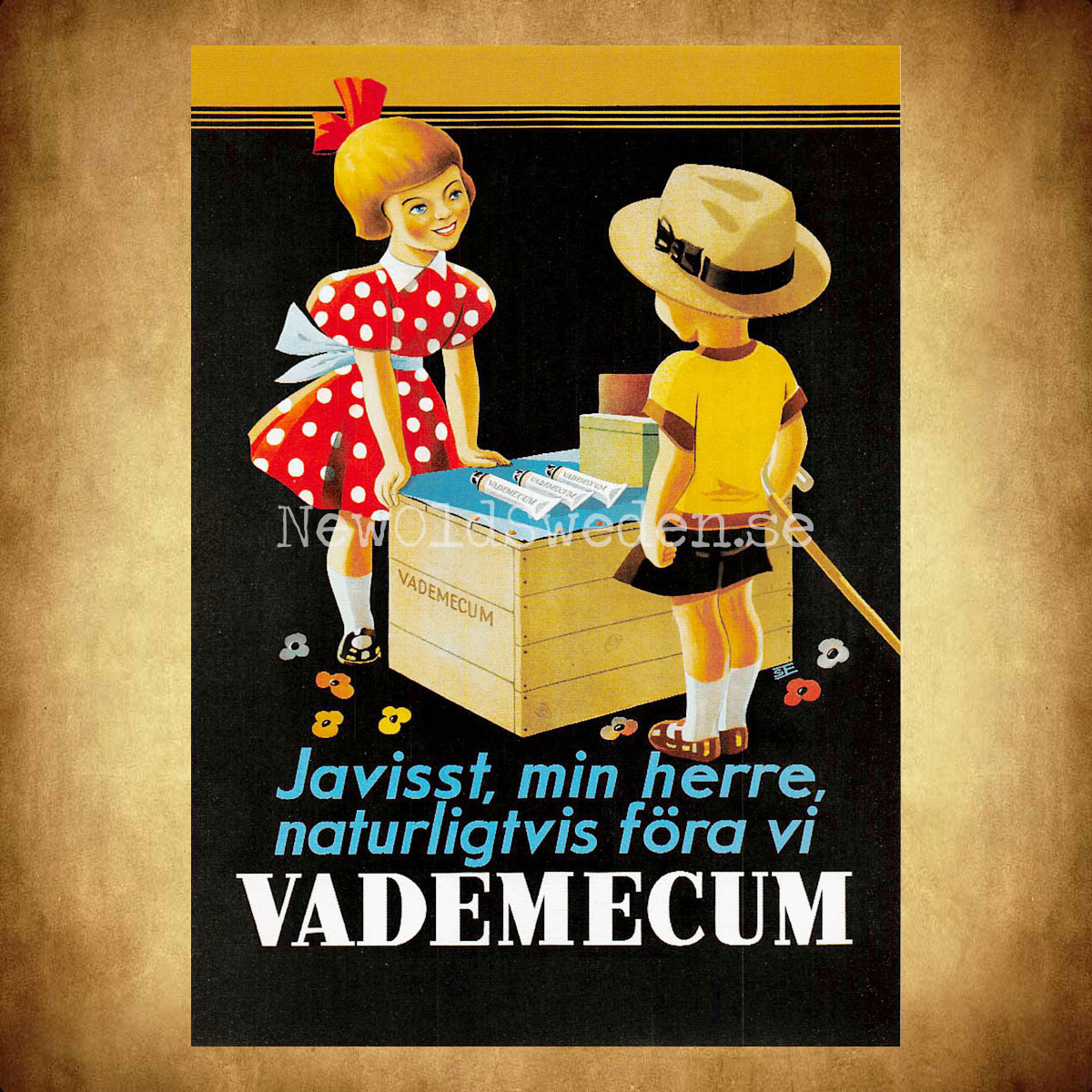 VADEMECUM - Vykort A5 - 2