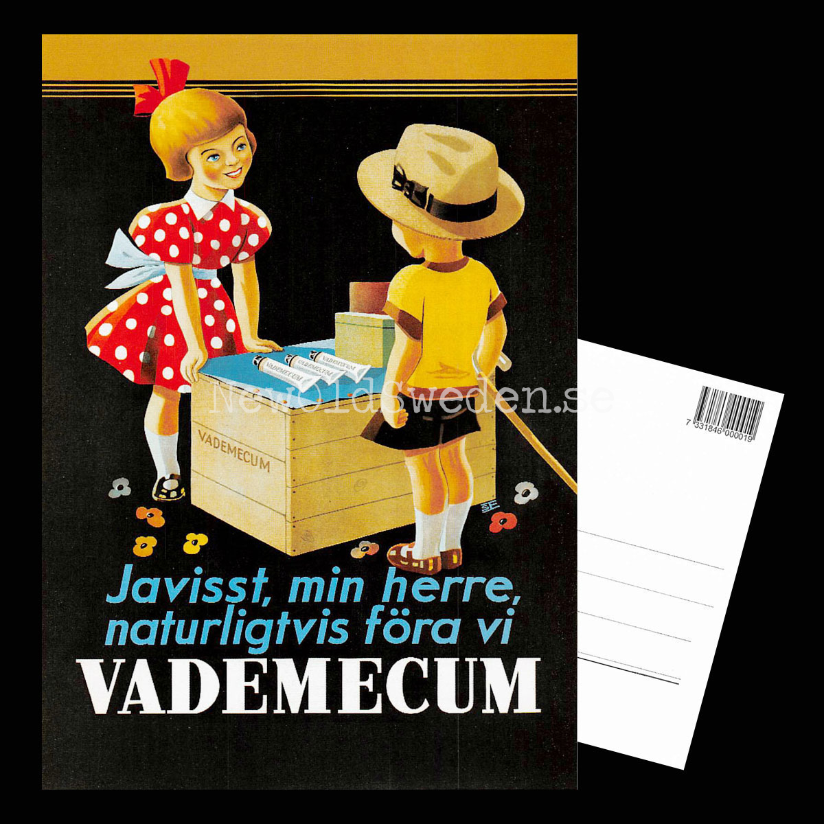 VADEMECUM - Vykort A5 - 3