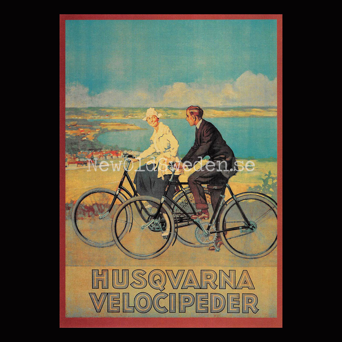 HUSQVARNA Velocipeder - Vykort A5