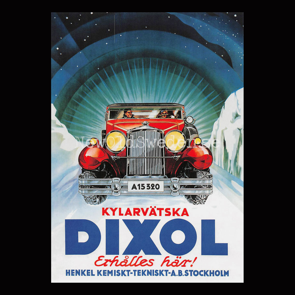 DIXOL KYLARVÄTSKA - Vykort A5