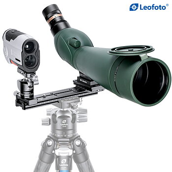Leofoto FDM-01 rail kit för kikare och avståndsmätare 