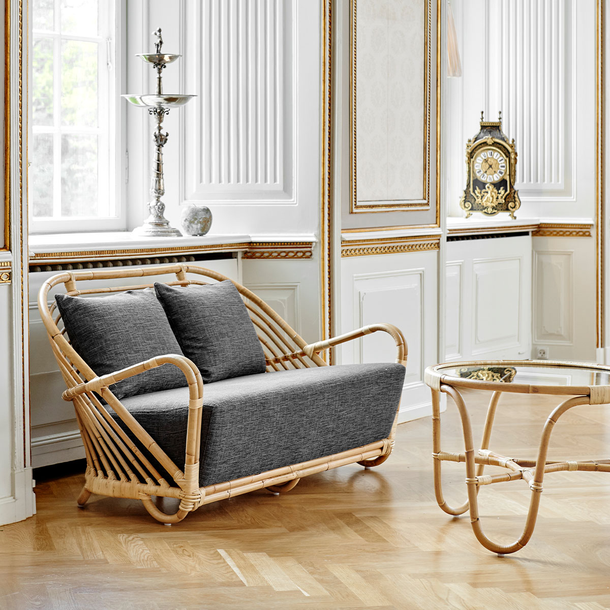 Charlottenborg Soffa  rotting natur Sika-Design - 2
