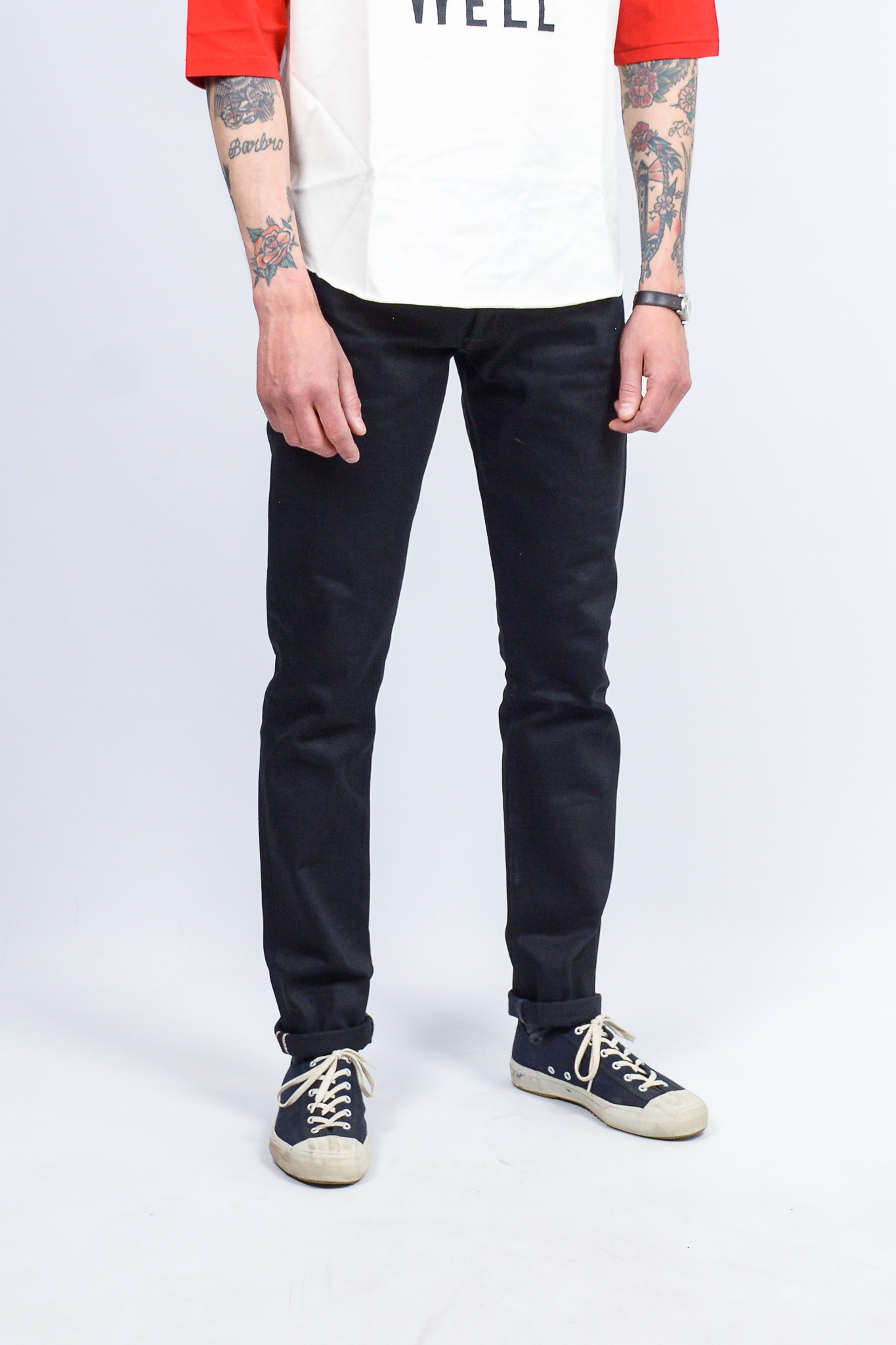 Indigofera - Nash Jeans Gunpowder Black 14 oz - 5